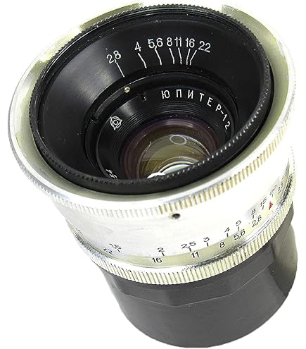 Amazon | ※オールドレンズ※JUPITER-12 35mm/f2.8 ブラック Lマウント
